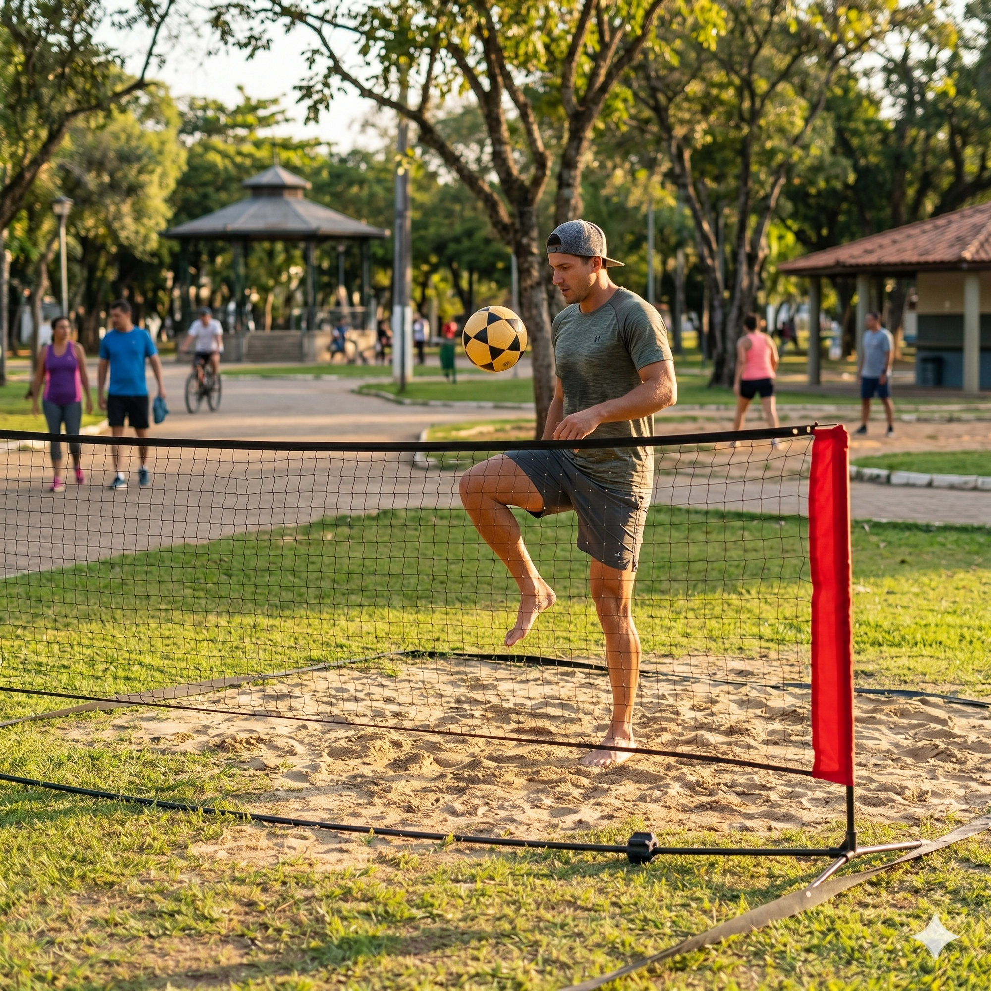 Redes de Futbol Tennis