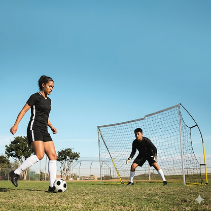 Arco de Futbol Plegable