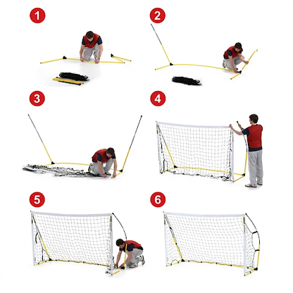 Arco de Futbol Plegable