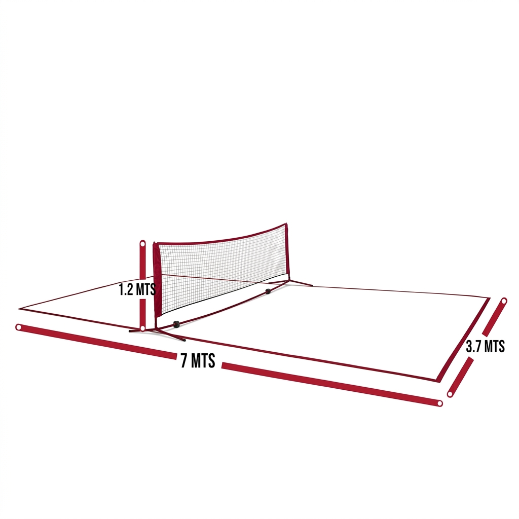 Malla de Futbol Tennis