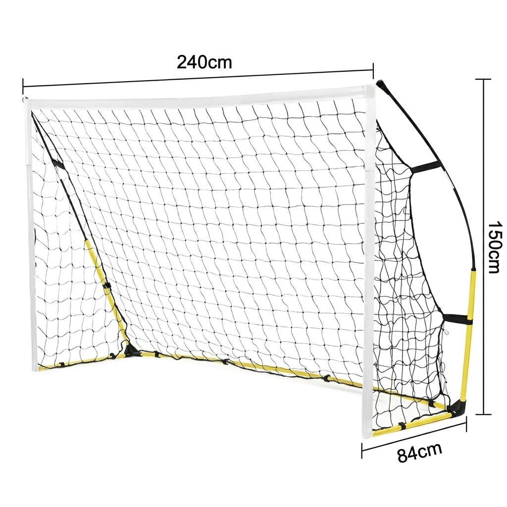 Arco de Futbol Plegable