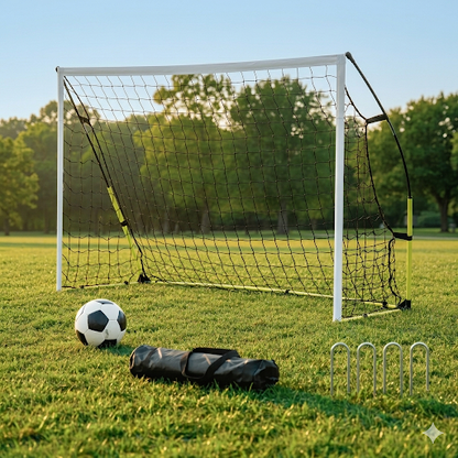 Arco de Futbol Plegable