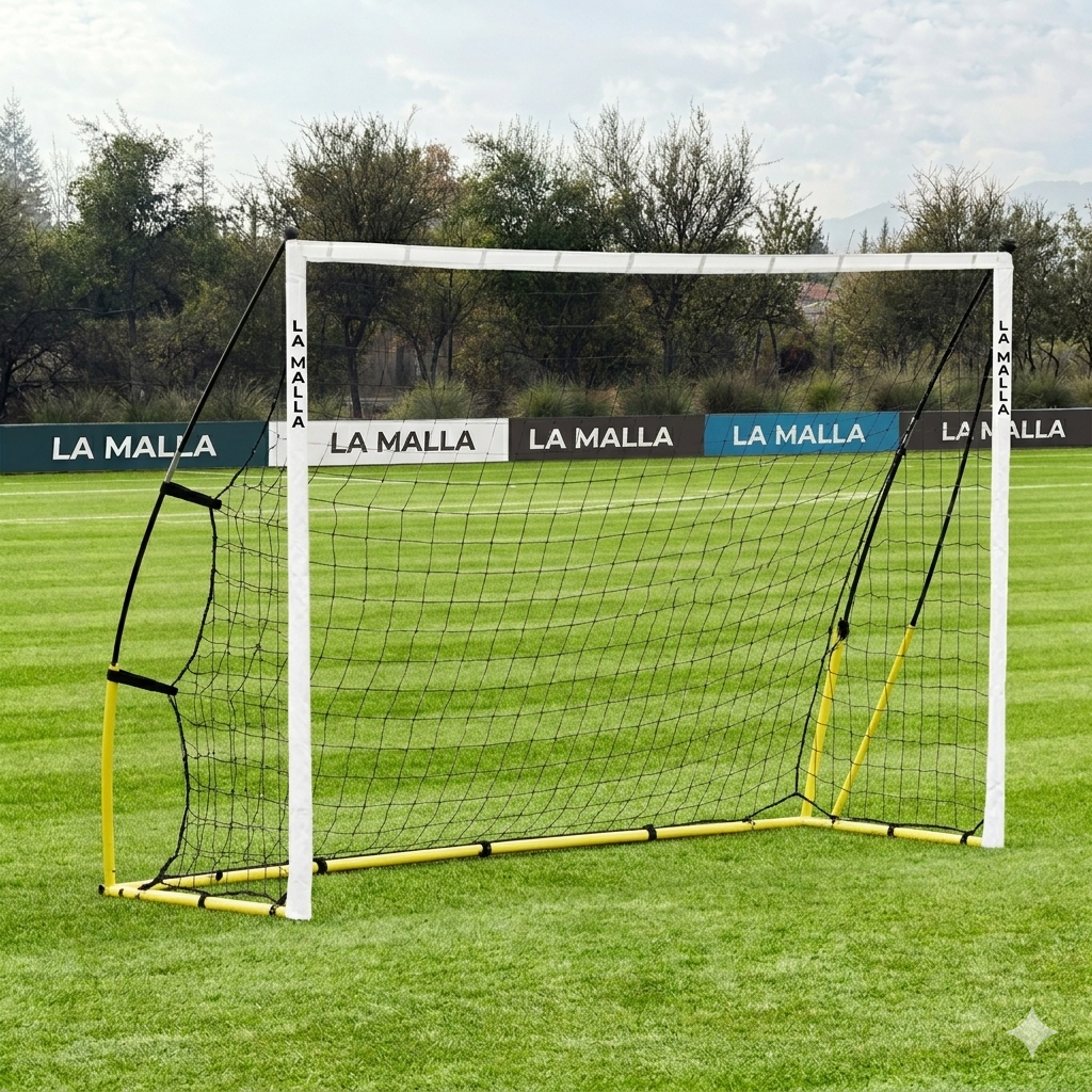 Arco de Futbol Plegable