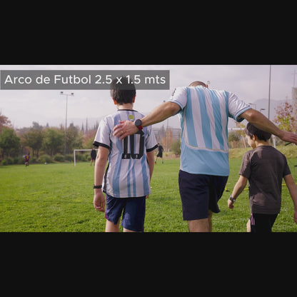 Arco de Futbol Plegable