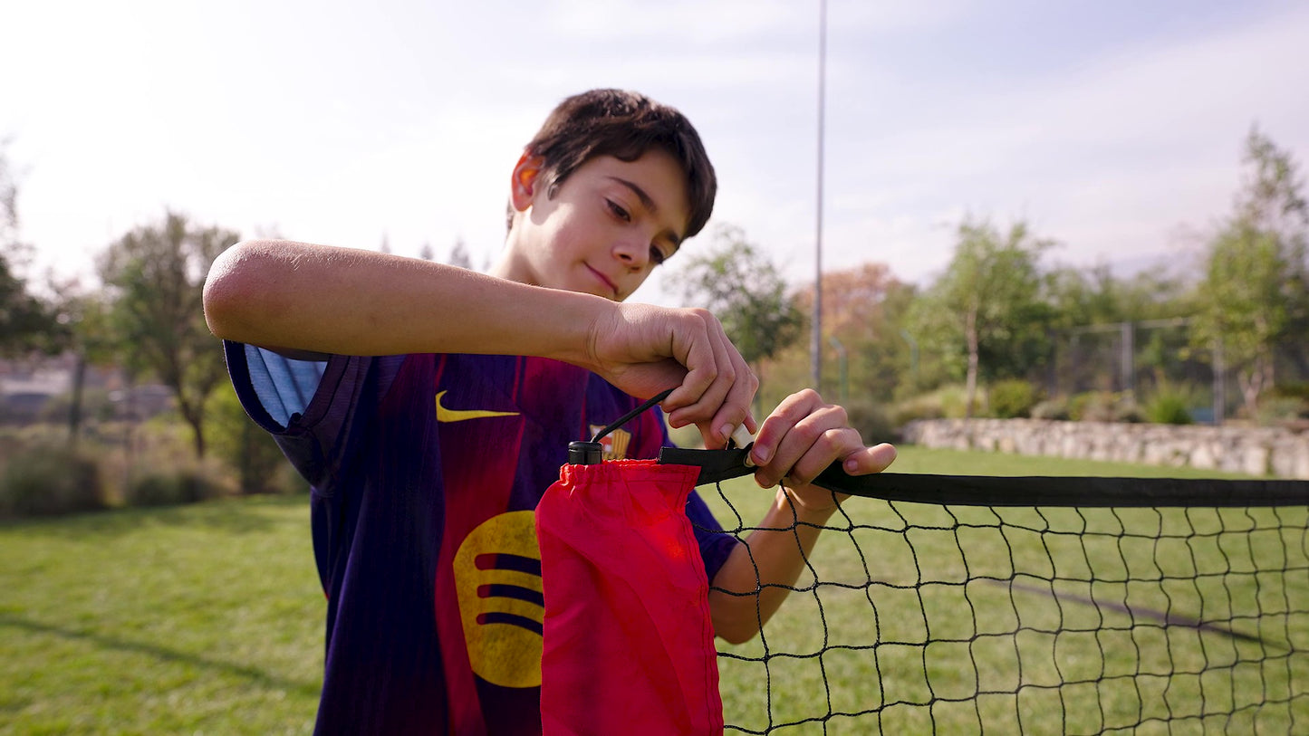 Kit Fútbol Tenis