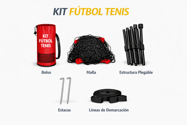 Kit Fútbol Tenis